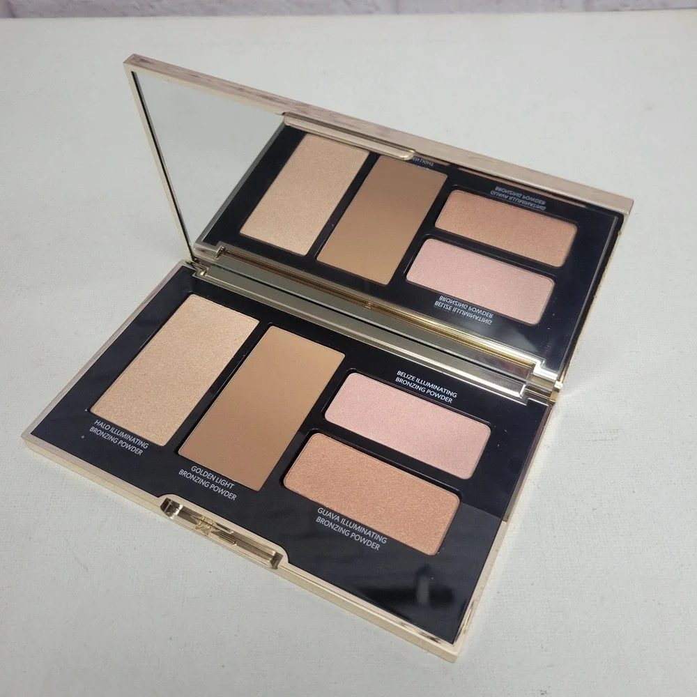 NEW Bobbi Brown Take It To Glow Hightlight Bronzing Powder Palette NO BOX‎